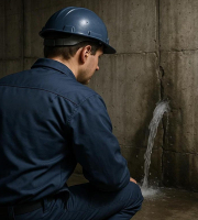 آموزش کامل اجرای آببندی فشار منفی در بتن