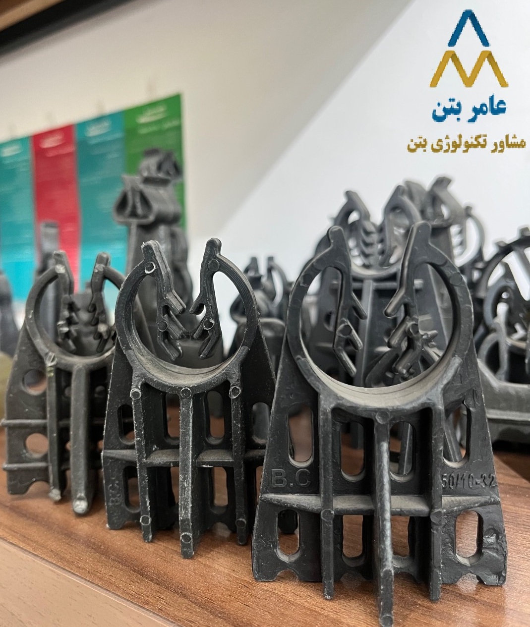 اسپیسر بتنی هارد 5 ساده